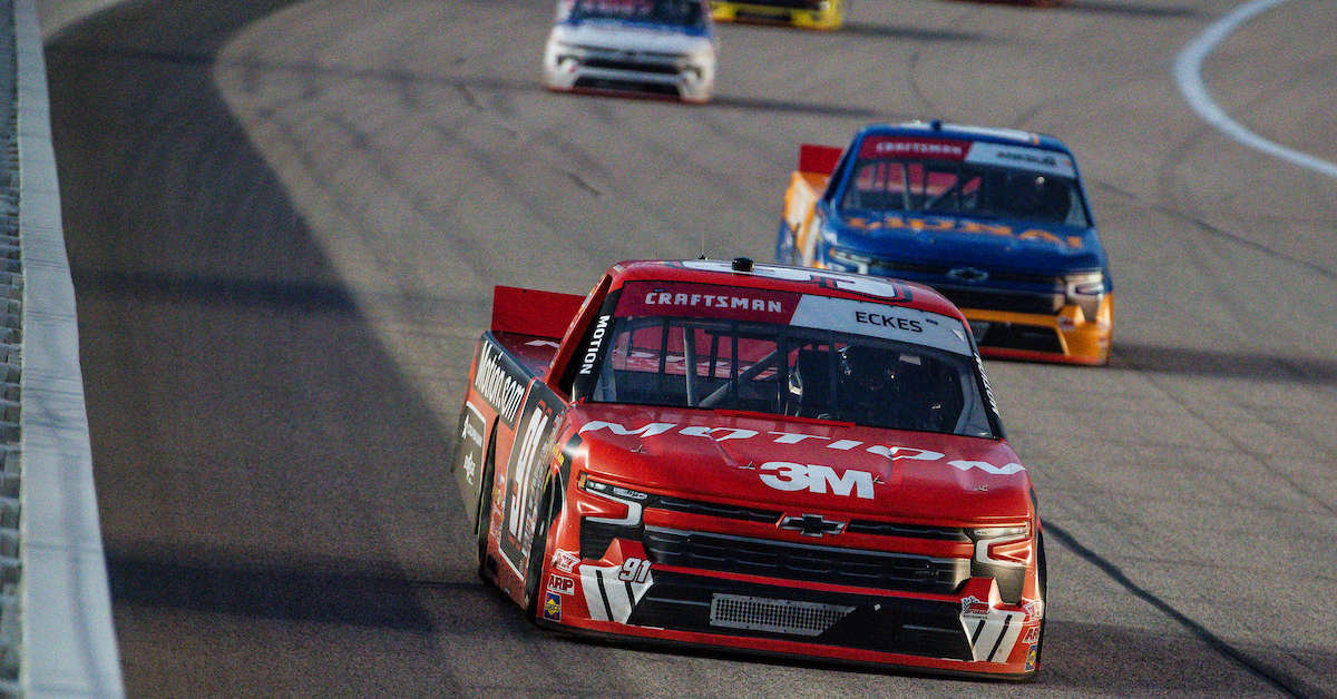 Christian Eckes MHR 91 NASCAR Trucks Chase 2026 Kansas