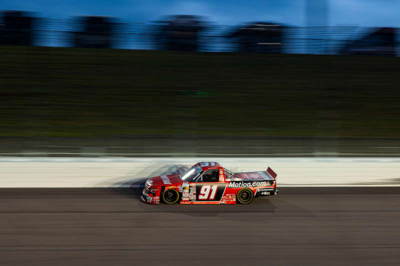 Christian Eckes MHR 91 NASCAR Trucks Chase 2026 Kansas 