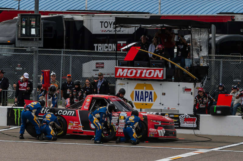 Christian Eckes MHR 91 NASCAR Trucks Chase 2026 Kansas 