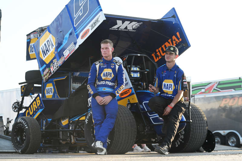 Daison Pursley 9 NAPA Auto Parts KKR High Limit 2026 Wheatland 