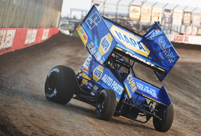 Daison Pursley 9 NAPA Auto Parts KKR High Limit 2026 Wheatland