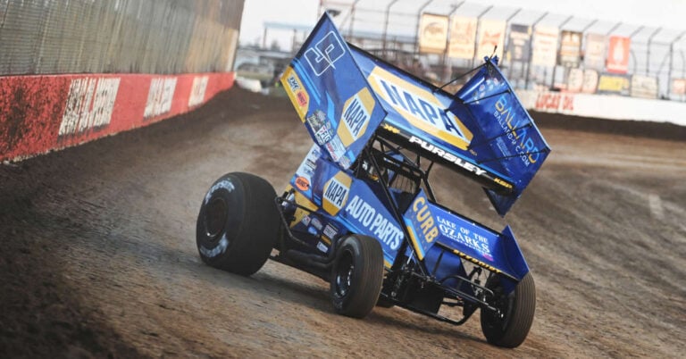 Daison Pursley 9 NAPA Auto Parts KKR High Limit 2026 Wheatland