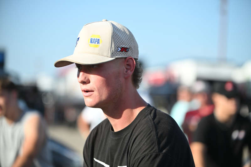 Daison Pursley 9 NAPA Auto Parts KKR High Limit 2026 Wheatland 