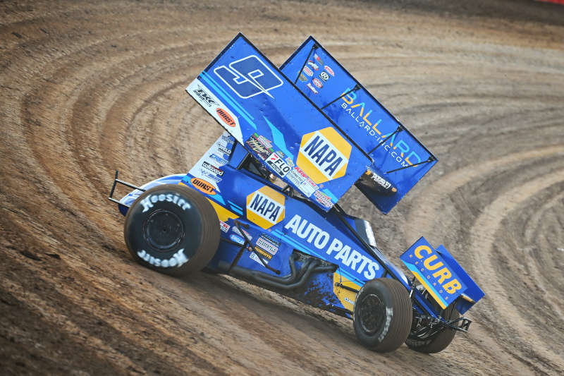 Daison Pursley 9 NAPA Auto Parts KKR High Limit 2026 Wheatland 