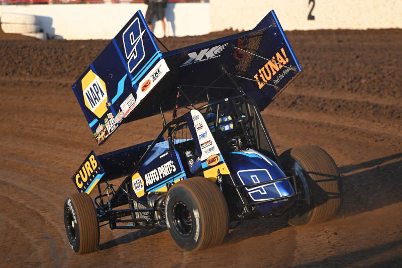 Daison Pursley 9 NAPA Auto Parts KKR High Limit 2026 Wheatland 