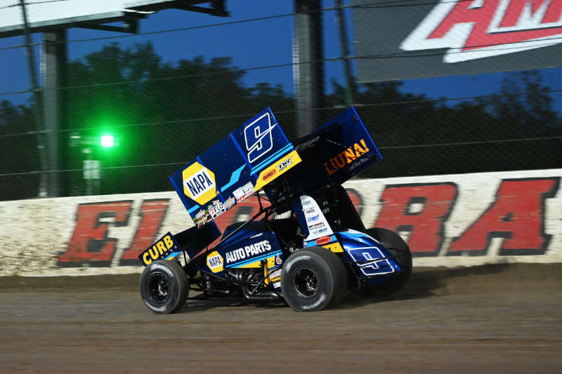 Daison Pursley NAPA 9 KKR 4-Crown Nats 2026 Eldora
