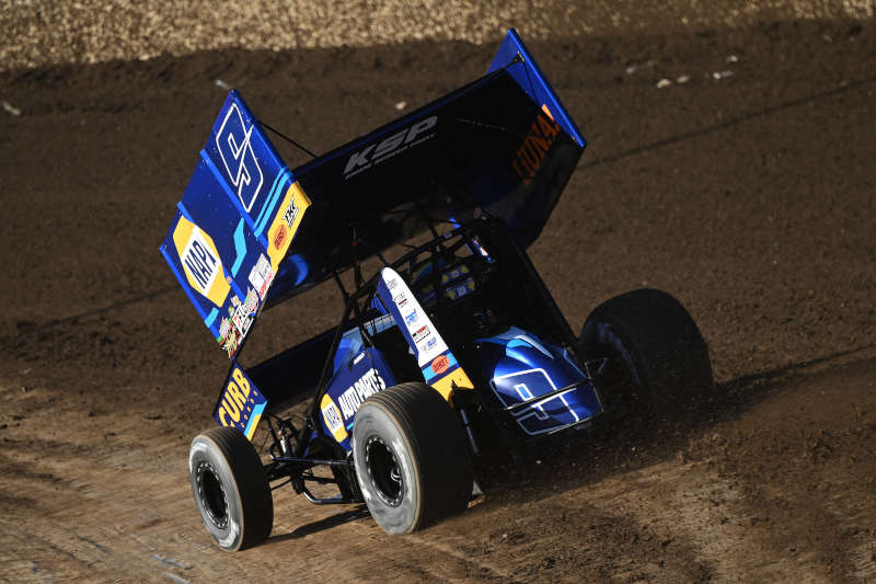 Daison Pursley NAPA 9 KKR 4-Crown Nats 2026 Eldora tail