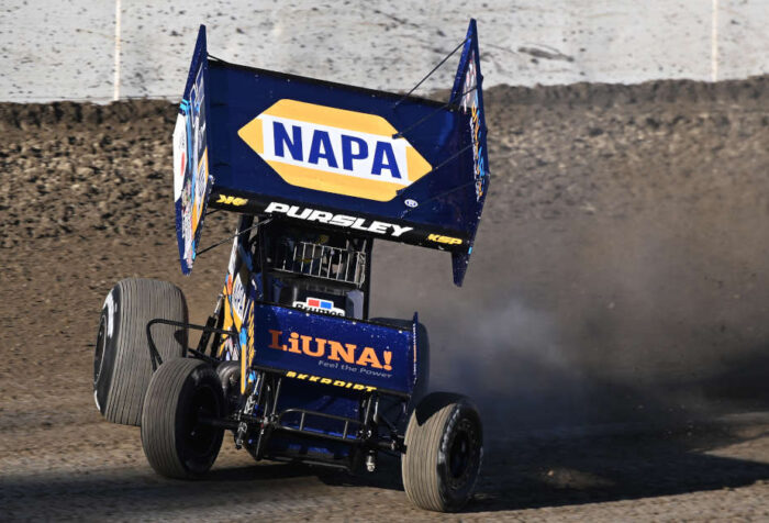 Daison Pursley NAPA Auto Parts 9 Douglas County Skagit Nats 2026