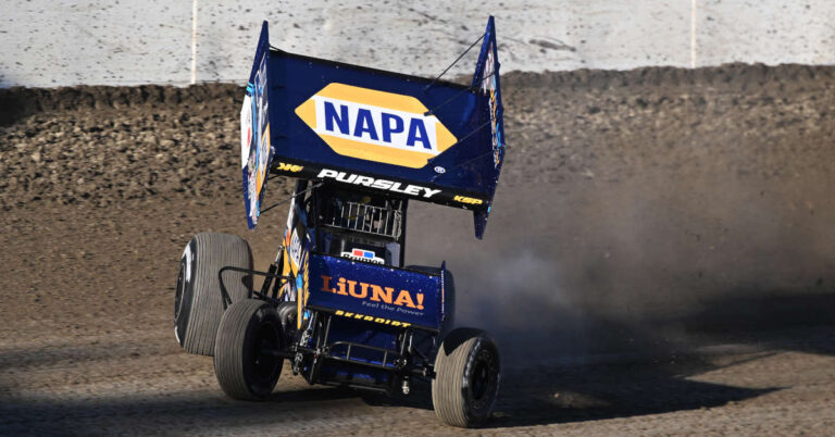 Daison Pursley NAPA Auto Parts 9 Douglas County Skagit Nats 2026