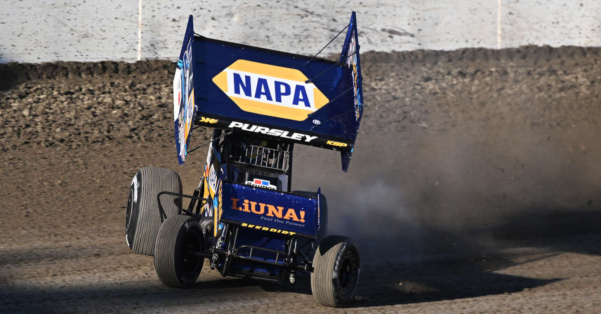 Daison Pursley NAPA Auto Parts 9 Douglas County Skagit Nats 2026