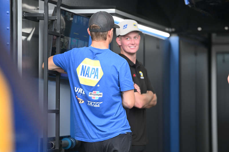 Daison Pursley NAPA Auto Parts 9 KKR Tuscarora 2026 