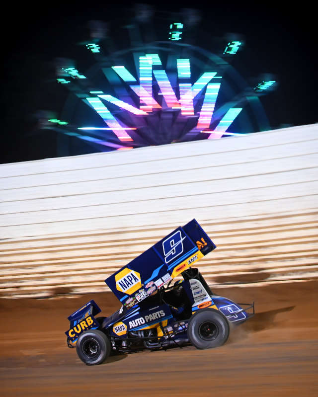 Daison Pursley NAPA Auto Parts 9 KKR Tuscarora 2026 