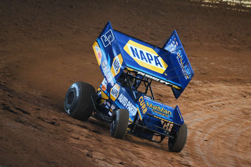 Daison Pursley NAPA Auto Parts 9 KKR Tuscarora 2026 