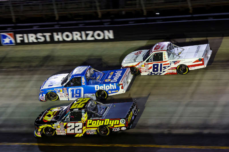 Daniel Hemric MHR 19 NASCAR Trucks Chase 2026 Bristol 
