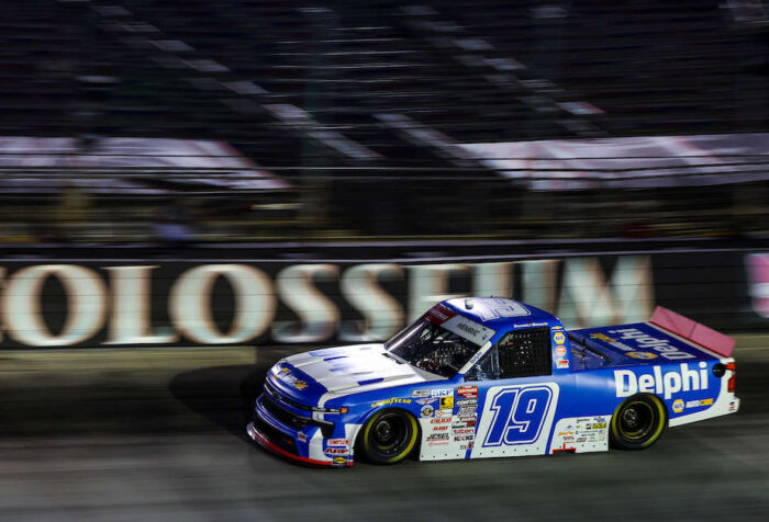 Daniel Hemric MHR 19 NASCAR Trucks Chase 2026 Bristol