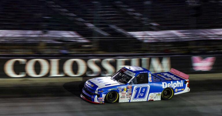 Daniel Hemric MHR 19 NASCAR Trucks Chase 2026 Bristol