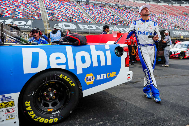 Daniel Hemric MHR 19 NASCAR Trucks Chase 2026 Bristol 