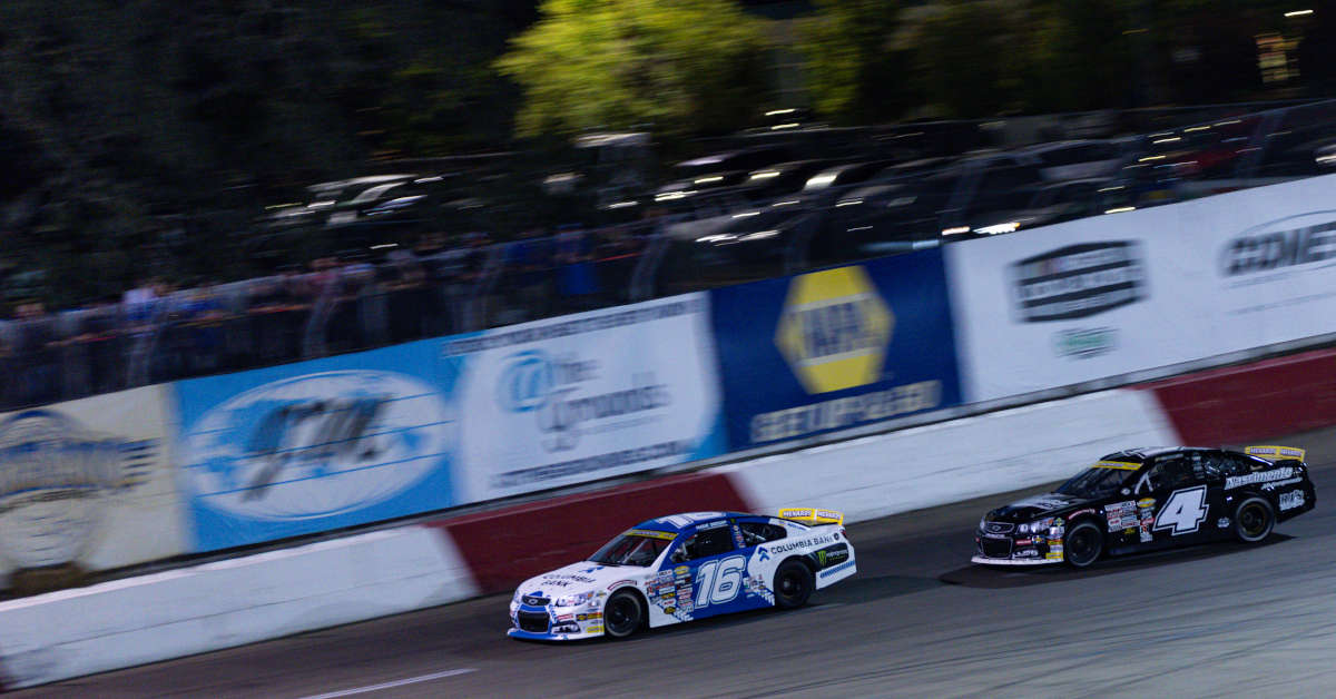 Hailie Deegan McAnally 16 ARCA West 2026 NAPA 150 Roseville