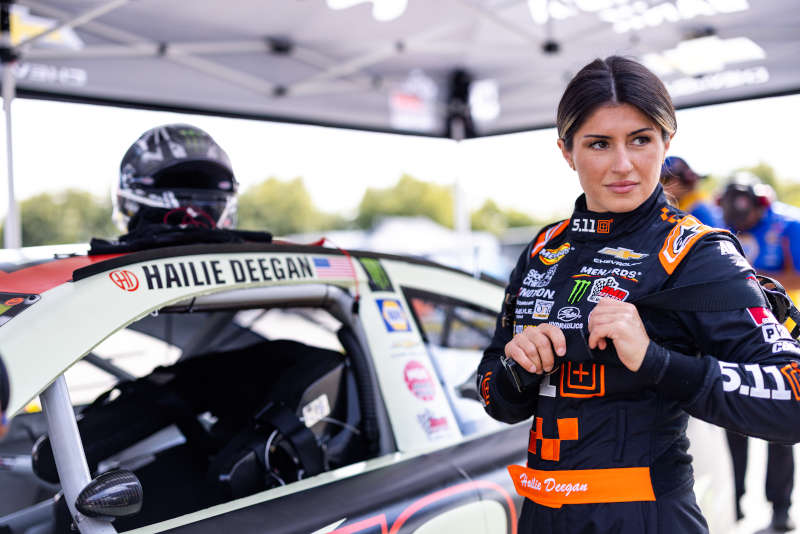 Hailie Deegan winner 2026 ARCA West Madera BMR 16 