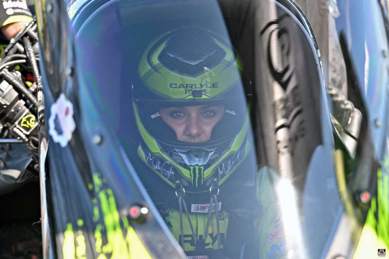 Maddi Gordon Carlyle Tools 2026 NHRA US Nationals 