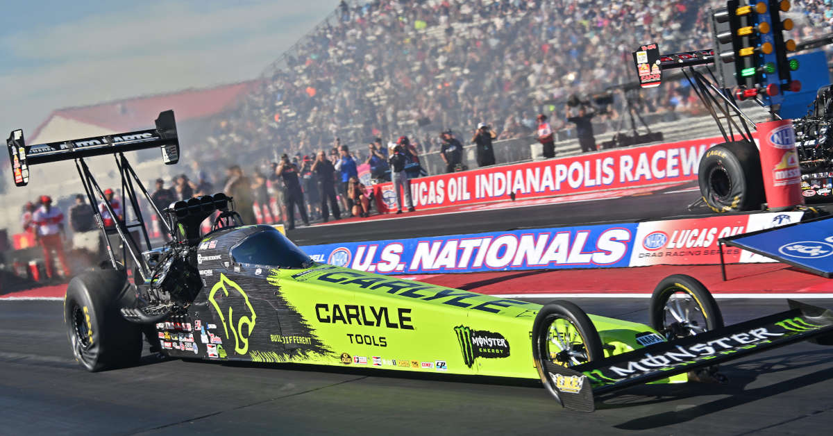 Maddi Gordon Carlyle Tools 2026 NHRA US Nationals