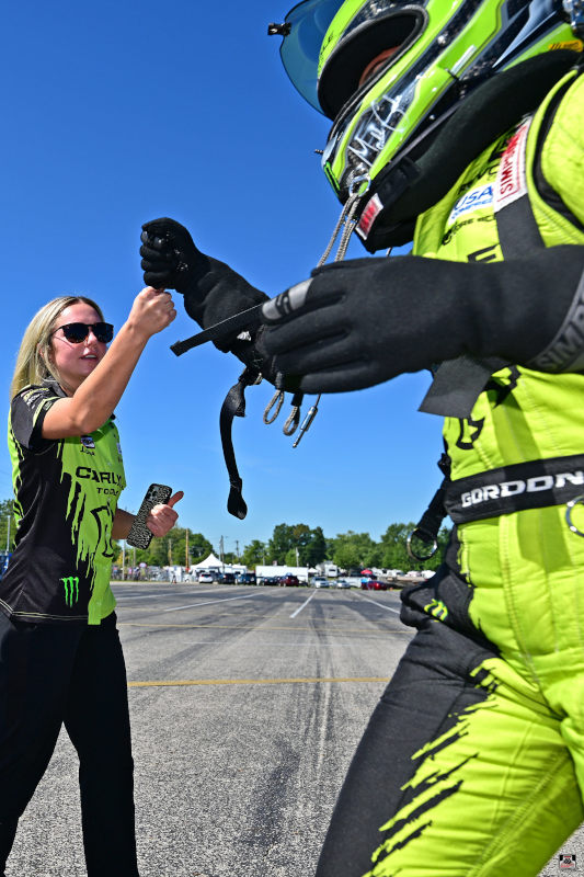 Maddi Gordon Carlyle Tools 2026 NHRA US Nationals 