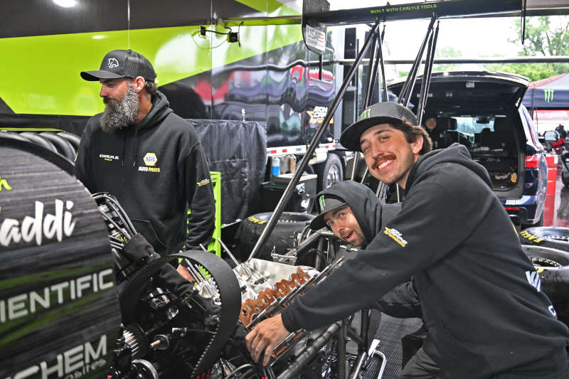 Maddi Gordon Carlyle Tools NHRA Great Lakes Nats 2026 