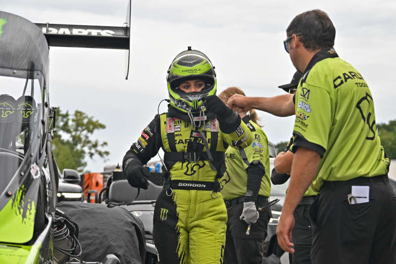Maddi Gordon Carlyle Tools NHRA Great Lakes Nats 2026 