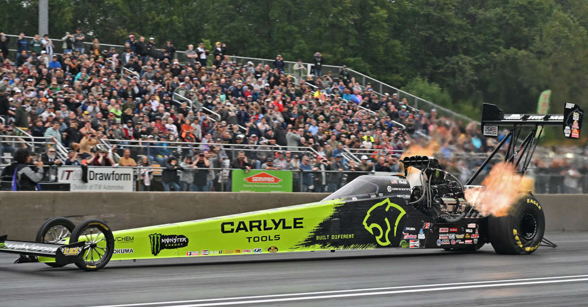 Maddi Gordon Carlyle Tools NHRA Great Lakes Nats 2026