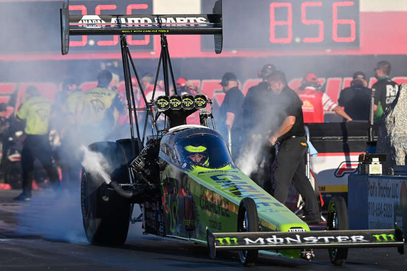 Maddi Gordon Carlyle Tools NHRA Nationals The Rock RCM 2026 