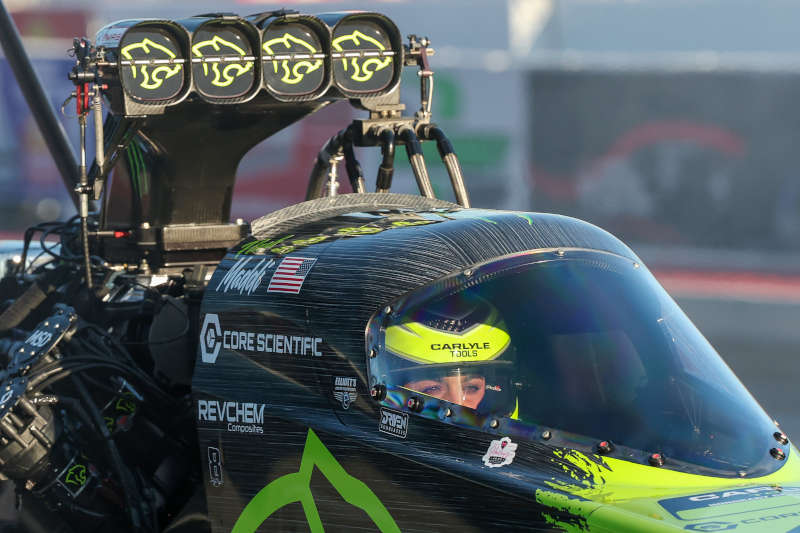 Maddi Gordon Carlyle Tools NHRA Nationals The Rock RCM 2026 