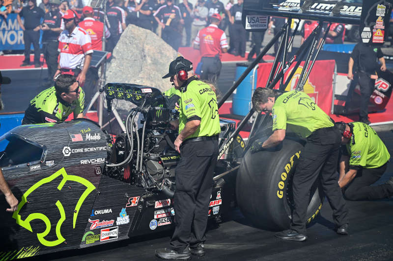 Maddi Gordon Carlyle Tools NHRA Nationals The Rock RCM 2026 