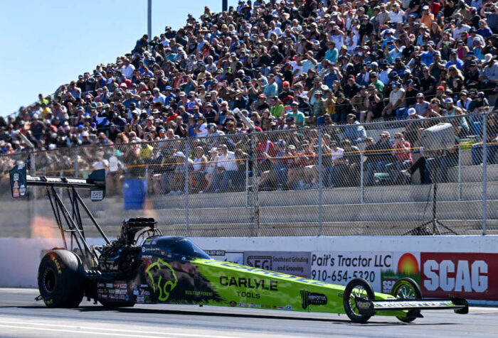 Maddi Gordon Carlyle Tools NHRA Nationals The Rock RCM 2026