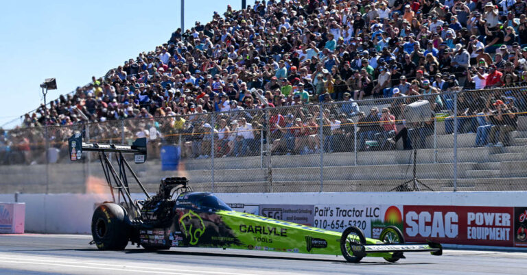 Maddi Gordon Carlyle Tools NHRA Nationals The Rock RCM 2026