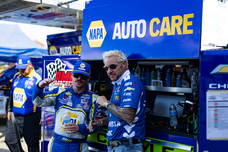 Mason Massey McAnally 2026 ARCA West 19 NAPA Auto Parts 150 
