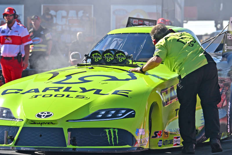 Ron Capps NAPA 2026 NHRA US Nationals Carlyle Tools FC 