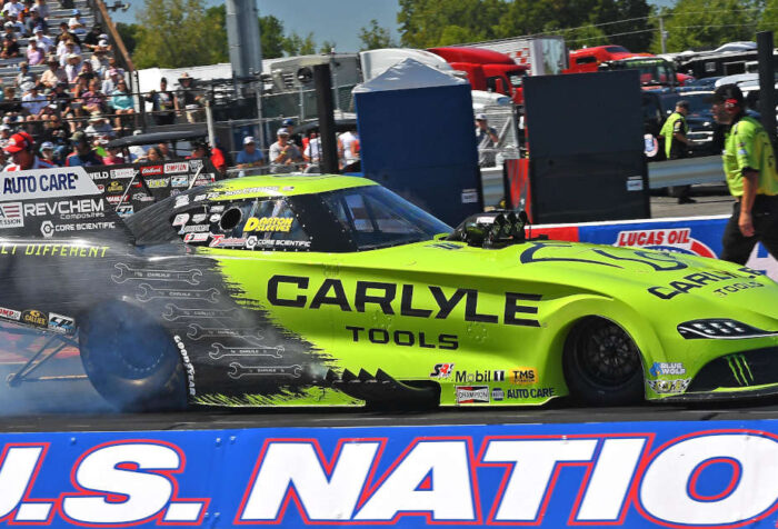 Ron Capps NAPA 2026 NHRA US Nationals Carlyle Tools FC