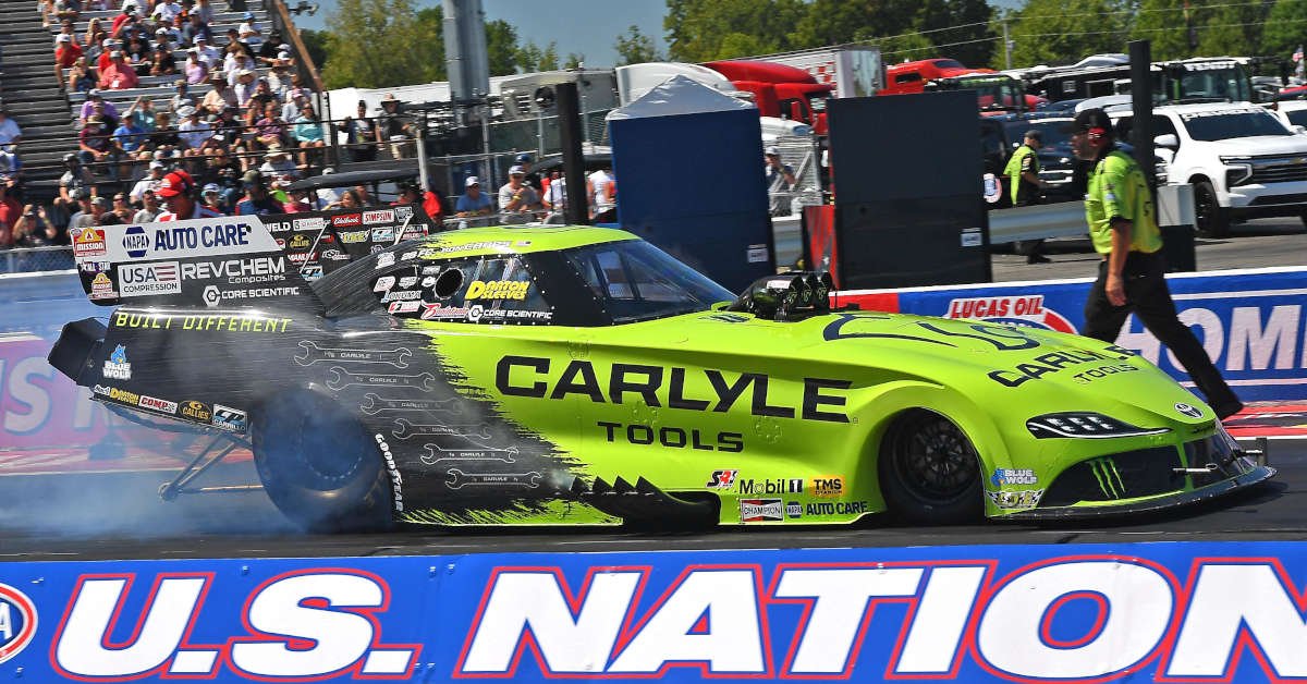 Ron Capps NAPA 2026 NHRA US Nationals Carlyle Tools FC