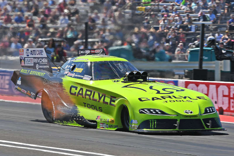 Ron Capps NAPA 2026 NHRA US Nationals Carlyle Tools FC 