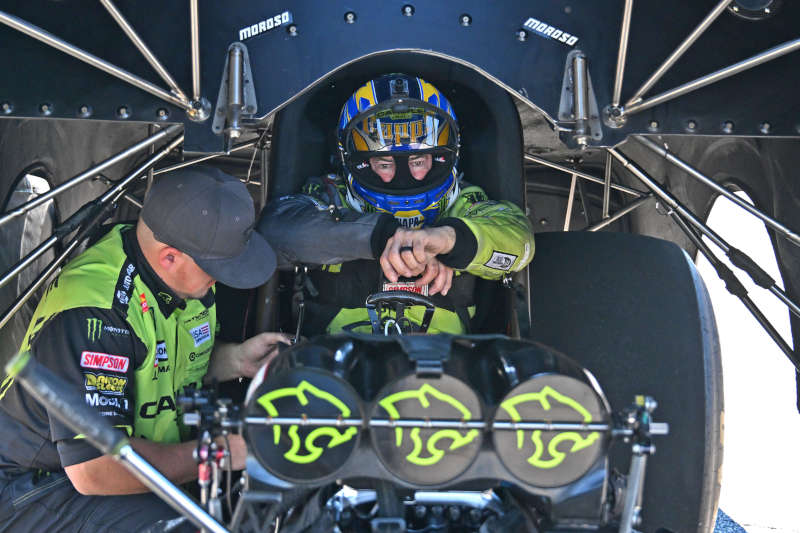 Ron Capps NAPA 2026 NHRA US Nationals Carlyle Tools FC 
