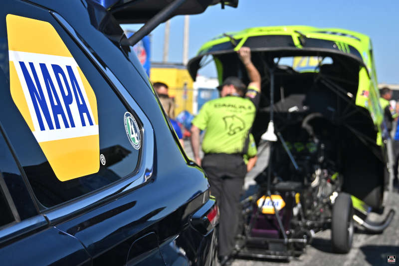 Ron Capps NAPA 2026 NHRA US Nationals Carlyle Tools FC 