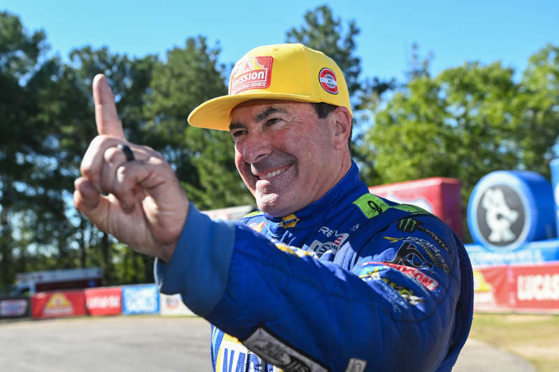 Ron Capps NAPA Auto Care 2026 NHRA Nationals The Rock