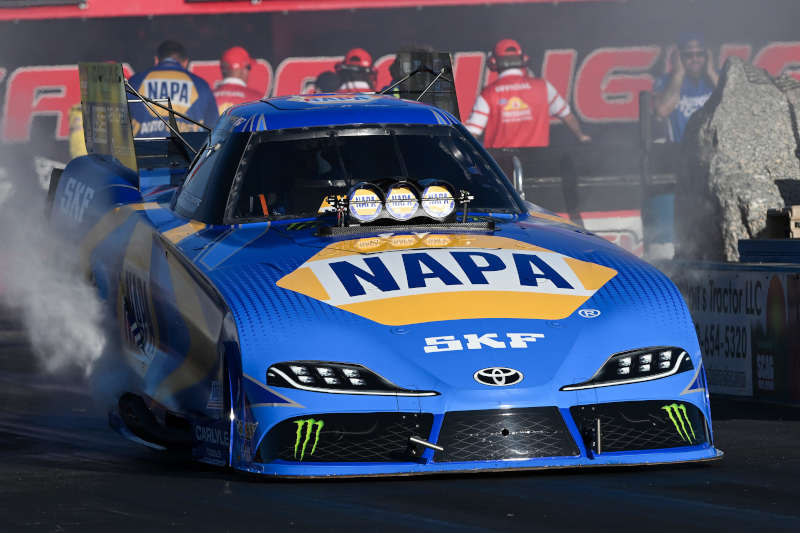 Ron Capps NAPA Auto Care 2026 NHRA Nationals The Rock