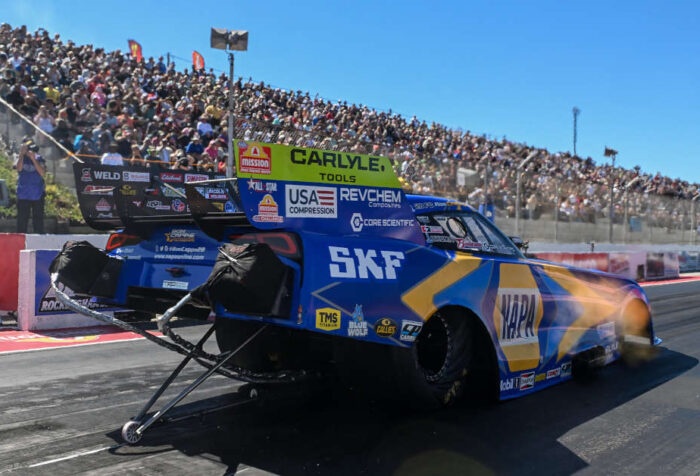 Ron Capps NAPA Auto Care 2026 NHRA Nationals The Rock