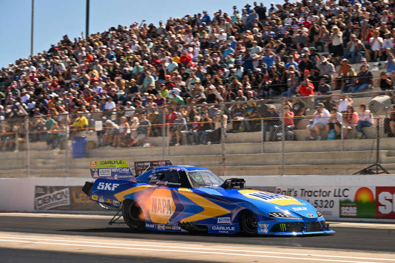 Ron Capps NAPA Auto Care 2026 NHRA Nationals The Rock