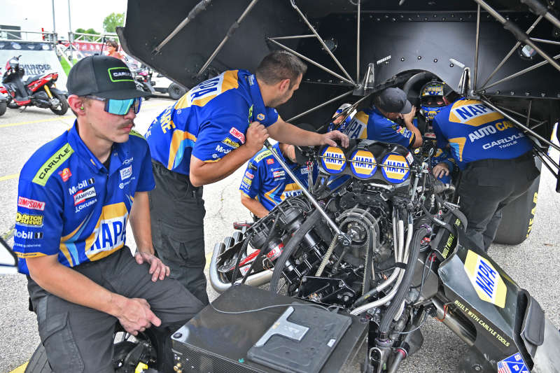 Ron Capps NAPA Auto Care NHRA Great Lakes Nats 2026 
