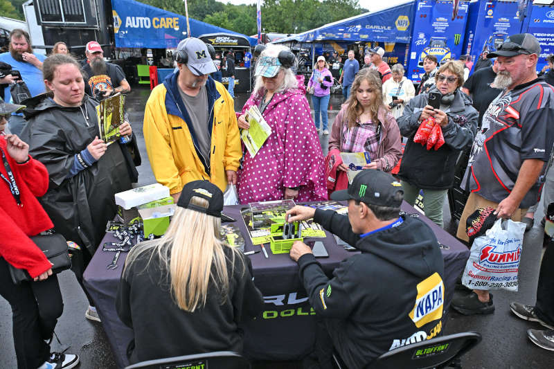 Ron Capps NAPA Auto Care NHRA Great Lakes Nats 2026 