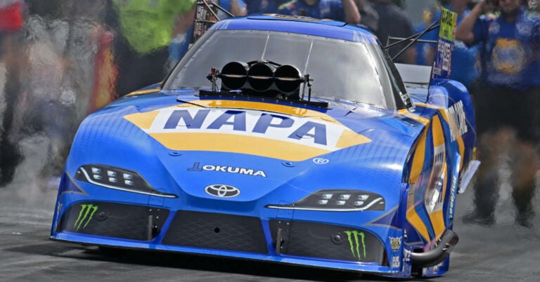 Ron Capps NAPA Auto Care NHRA Great Lakes Nats 2026