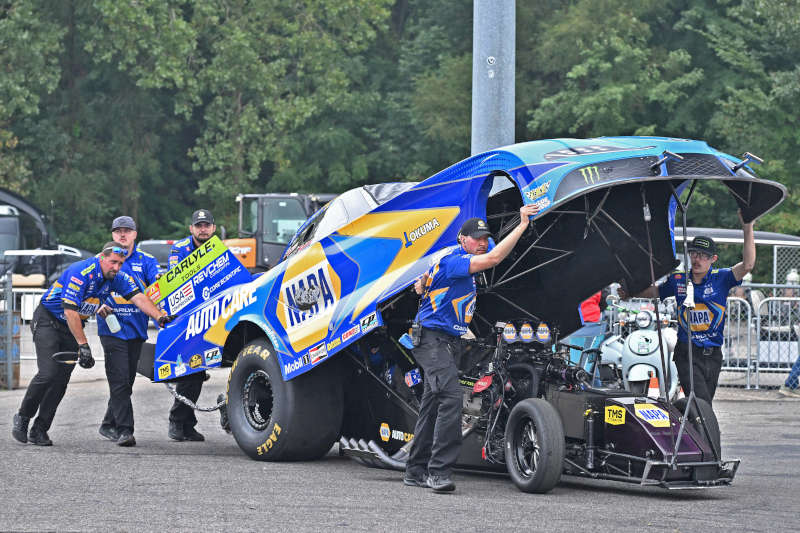 Ron Capps NAPA Auto Care NHRA Great Lakes Nats 2026 