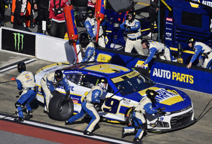 Chase Elliott NAPA AccuFit 9 NASCAR Talladega 2026
